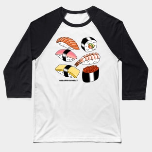 Sushi Pack Baseball T-Shirt